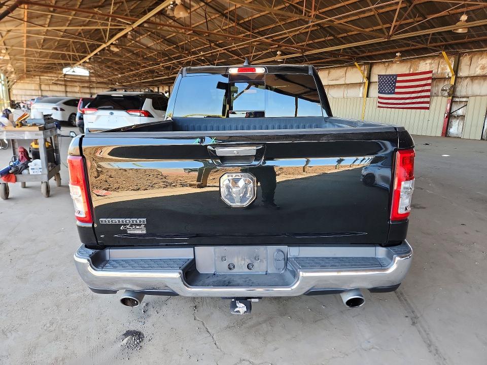 52406926 :رقم المزاد ، 1C6RREFT8KN639798 vin ، 2019 Ram 1500 مزاد بيع