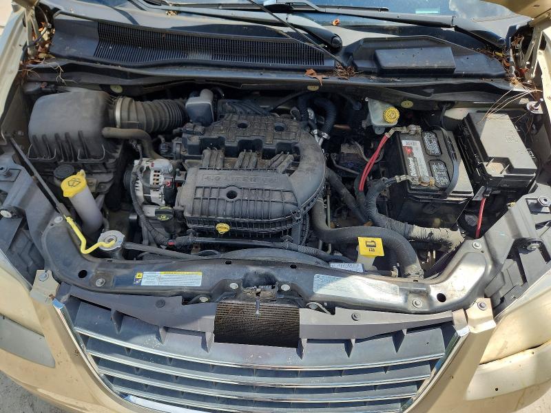 53577746 :رقم المزاد ، 2A4RR8DX7AR376960 vin ، 2010 Chrysler Town & Country مزاد بيع