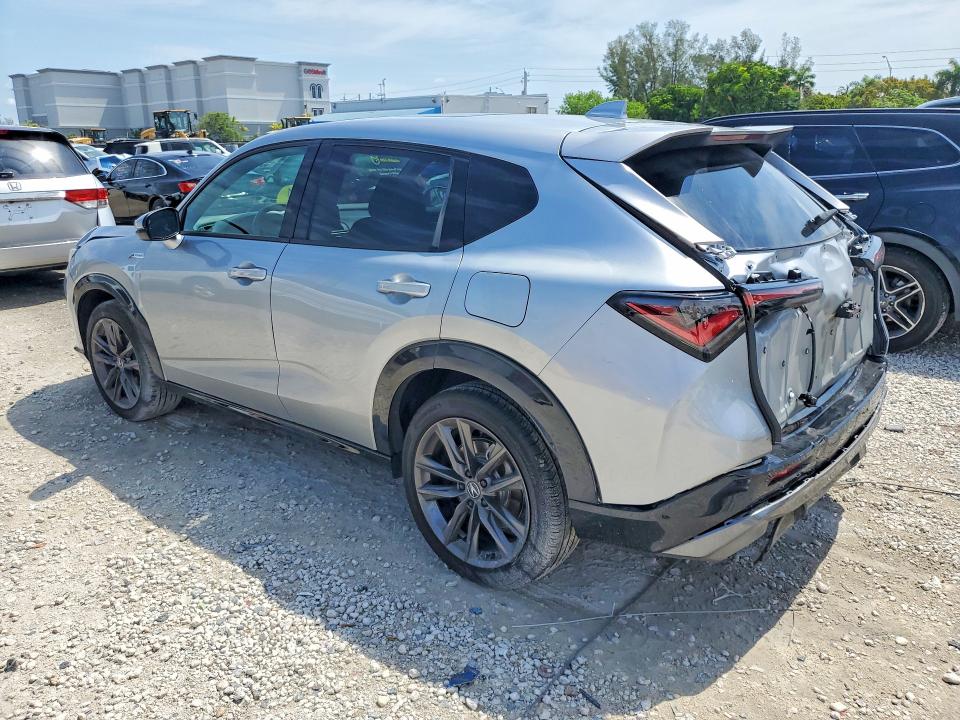 53186136 :رقم المزاد ، 3HDSA1H58SM702030 vin ، 2025 Acura Adx مزاد بيع