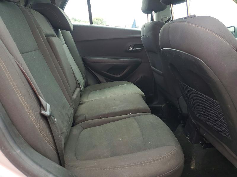 2018 Chevrolet Trax მანქანა იყიდება აუქციონზე, vin: KL7CJKSB7JB595422, აუქციონის ნომერი: 53987086