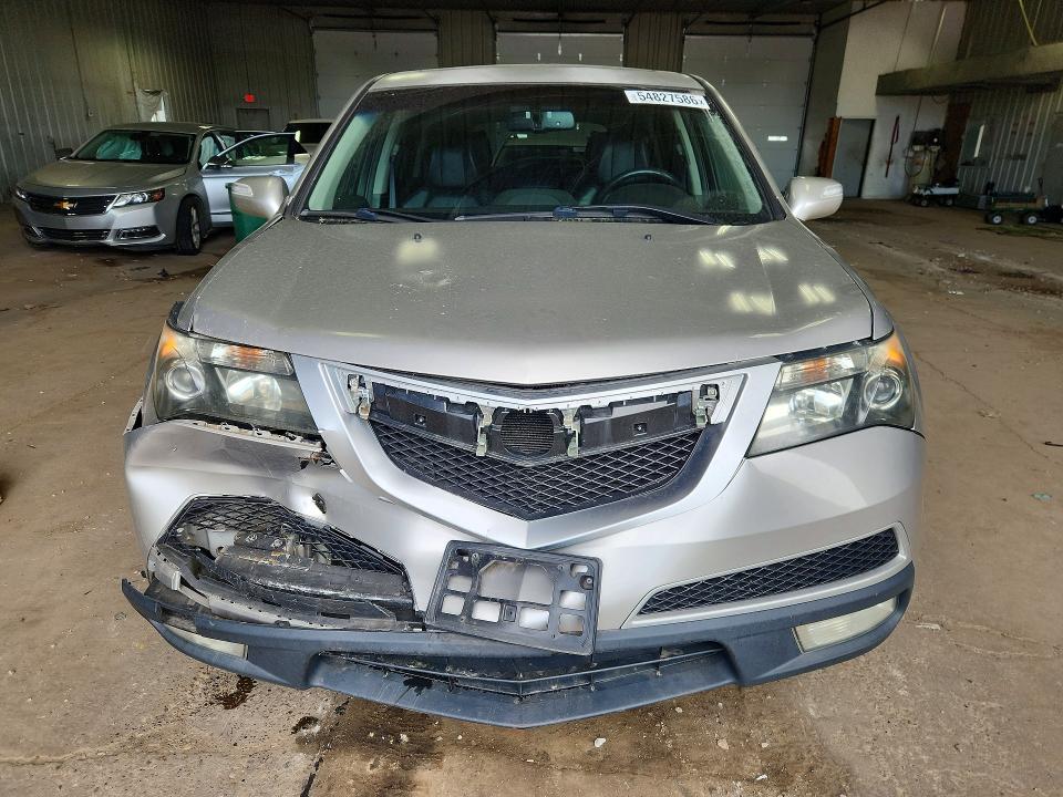 Aukcja sprzedaży 2011 Acura Mdx, vin: 2HNYD2H4XBH537235, numer aukcji: 54827586