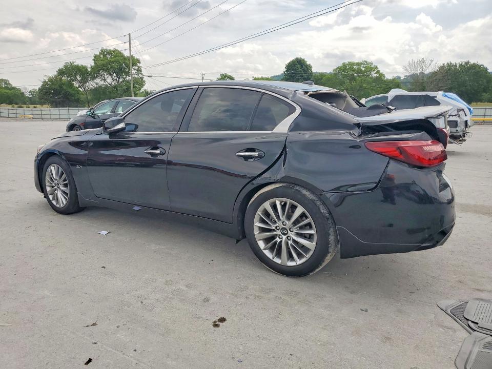 2019 Infiniti Q50 მანქანა იყიდება აუქციონზე, vin: JN1EV7AP2KM518217, აუქციონის ნომერი: 54021806