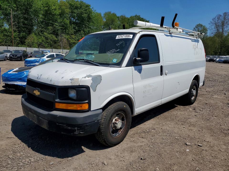 Aukcja sprzedaży 2011 Chevrolet Express G2500, vin: 1GCWGFCA9B1177107, numer aukcji: 52521006