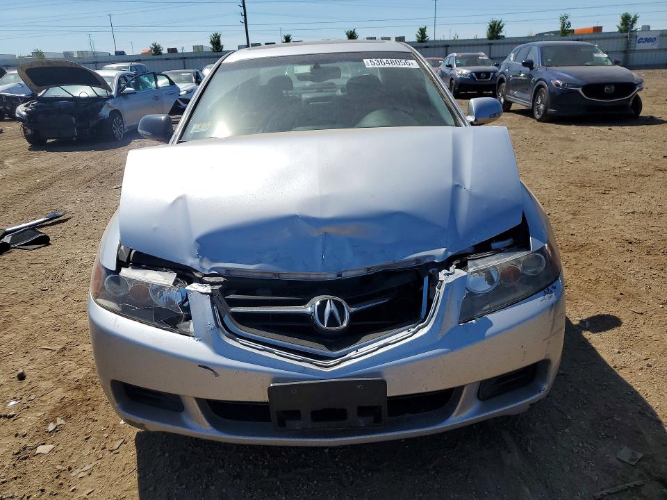 53648056 :رقم المزاد ، JH4CL95874C027397 vin ، 2004 Acura Tsx مزاد بيع