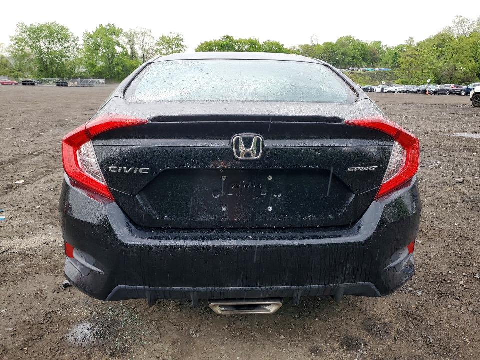 Продажа на аукционе авто 2019 Honda Civic, vin: 2HGFC2F84KH518414, номер лота: 53691636