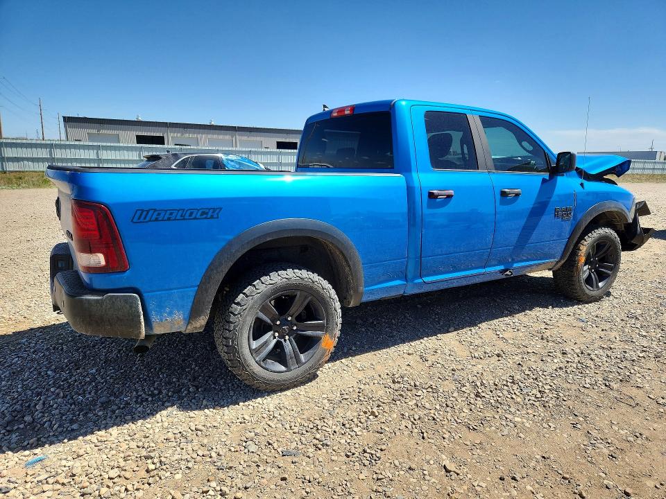 2021 Ram 1500 Classic მანქანა იყიდება აუქციონზე, vin: 1C6RR7GGXMS537050, აუქციონის ნომერი: 53309316