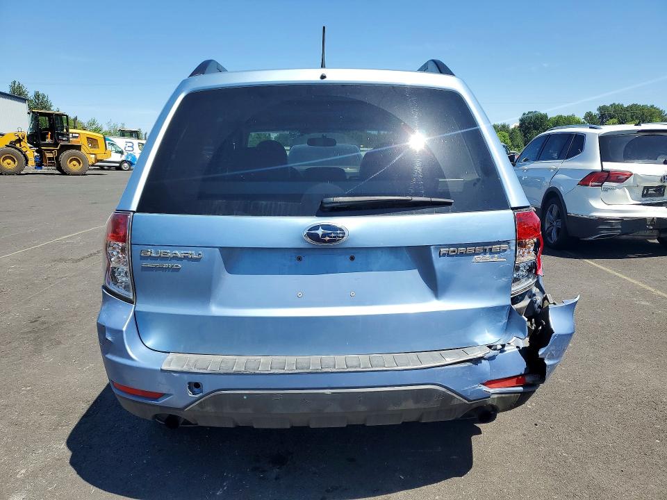 54488666 :رقم المزاد ، JF2SHADC8CH438350 vin ، 2012 Subaru Forester مزاد بيع