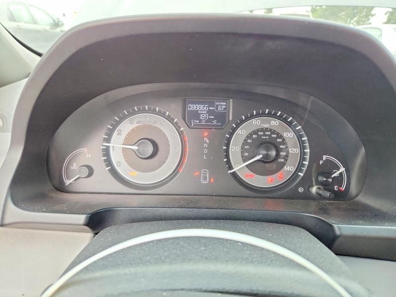53913286 :رقم المزاد ، 5FNRL5H34HB023210 vin ، 2017 Honda Odyssey مزاد بيع