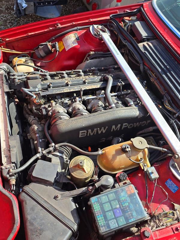 1987 Bmw M6 მანქანა იყიდება აუქციონზე, vin: WBAEE1406H2560268, აუქციონის ნომერი: 51344846
