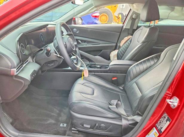 2023 Hyundai Elantra მანქანა იყიდება აუქციონზე, vin: KMHLP4AG9PU468934, აუქციონის ნომერი: 53303366