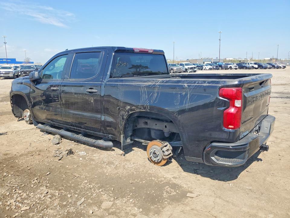 Продаж на аукціоні авто 2022 Chevrolet Silverado Ltd, vin: 1GCPWBEK4NZ152790, номер лоту: 52708186