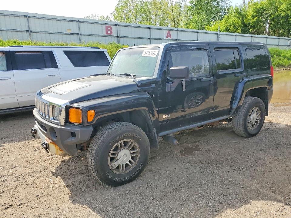 Aukcja sprzedaży 2008 Hummer H3, vin: 5GTEN13E388168418, numer aukcji: 54750636