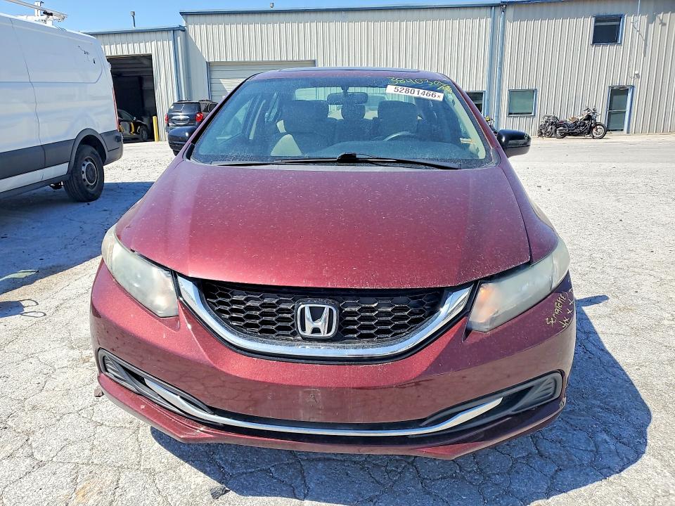 Продаж на аукціоні авто 2015 Honda Civic, vin: 2HGFB2F84FH554662, номер лоту: 52801466