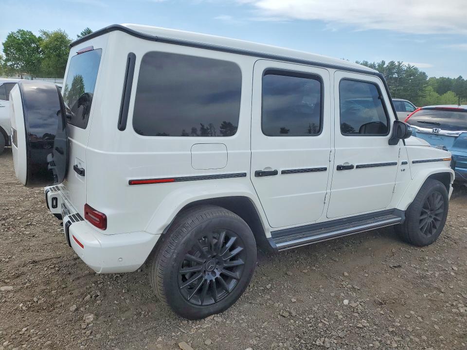 2021 Mercedes-benz G მანქანა იყიდება აუქციონზე, vin: W1NYC6BJ3MX400773, აუქციონის ნომერი: 53417806