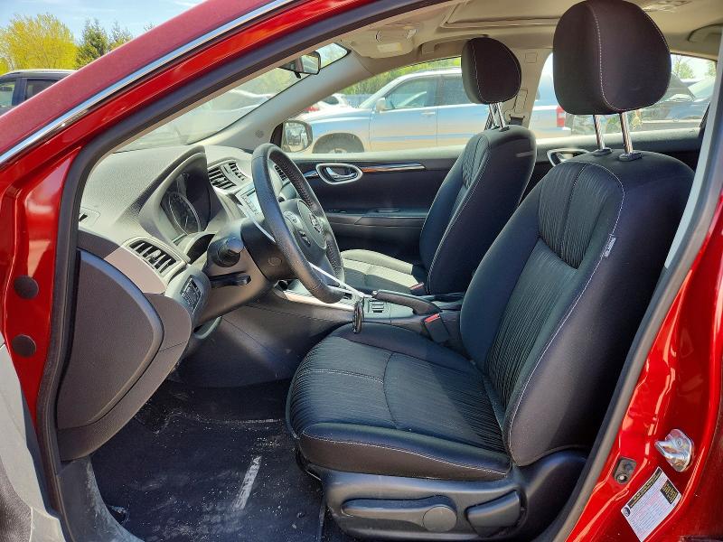 Продажа на аукционе авто 2018 Nissan Sentra, vin: 3N1AB7AP0JY334168, номер лота: 54653596