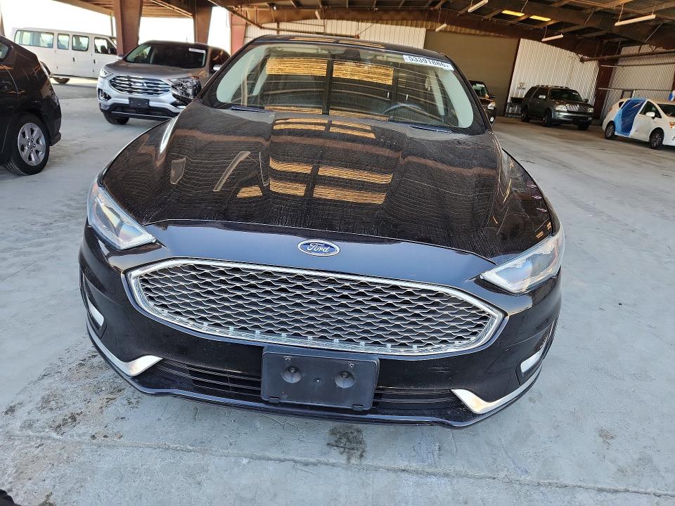 53391886 :رقم المزاد ، 3FA6P0RUXKR106931 vin ، 2019 Ford Fusion مزاد بيع