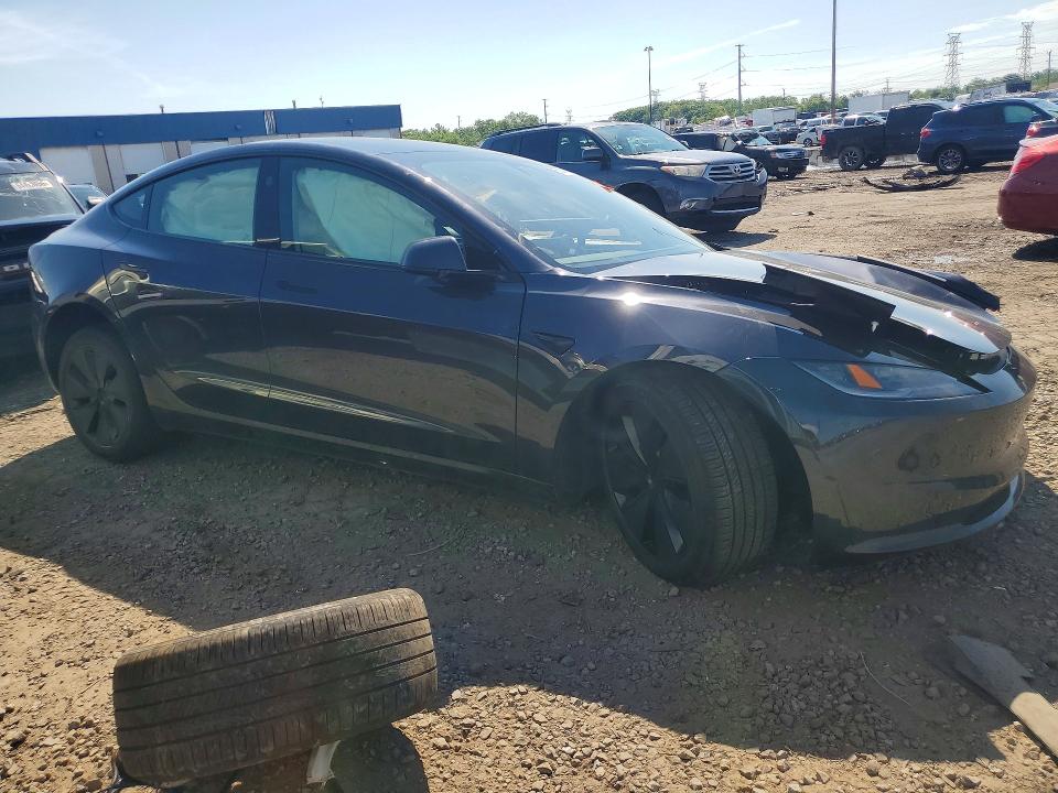 55050816 :رقم المزاد ، 5YJ3E1EB9SF964003 vin ، 2025 Tesla Model 3 مزاد بيع