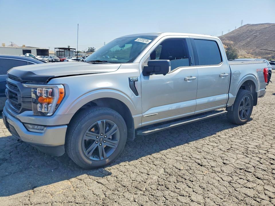 53723276 :رقم المزاد ، 1FTFW1ED3PFA04593 vin ، 2023 Ford F150 مزاد بيع