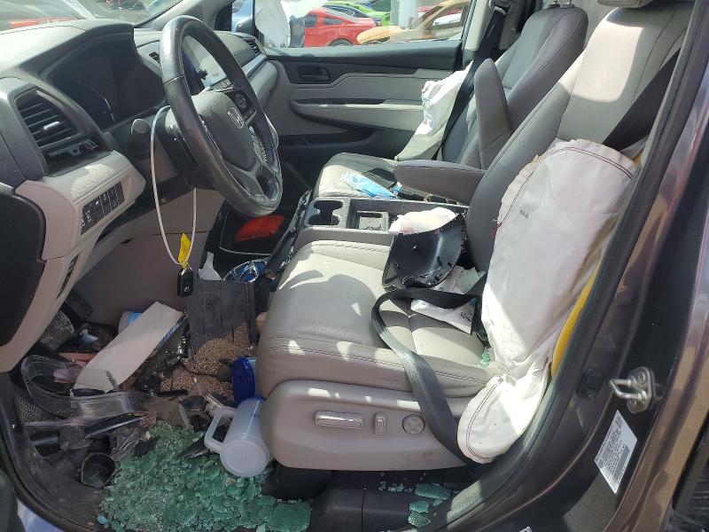 Продаж на аукціоні авто 2019 Honda Odyssey, vin: 5FNRL6H71KB126827, номер лоту: 52587016