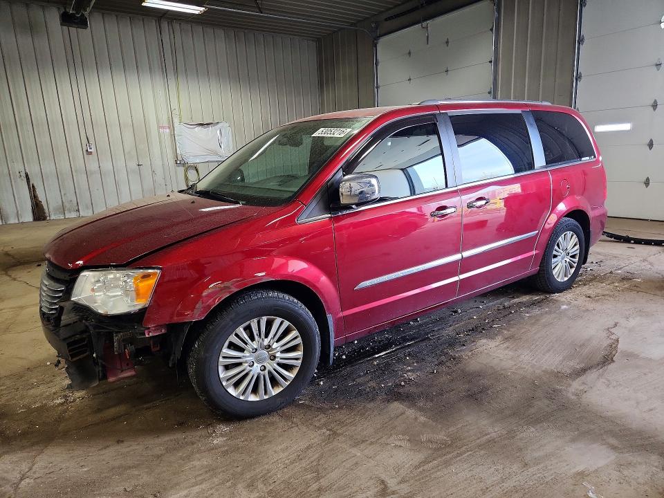 Продажа на аукционе авто 2013 Chrysler Town & Country, vin: 2C4RC1GG9DR726880, номер лота: 53053216