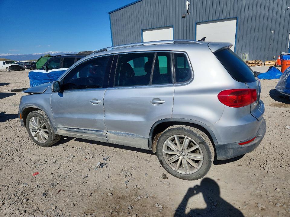 Aukcja sprzedaży 2012 Volkswagen Tiguan, vin: WVGAV7AX0CW550466, numer aukcji: 52177716