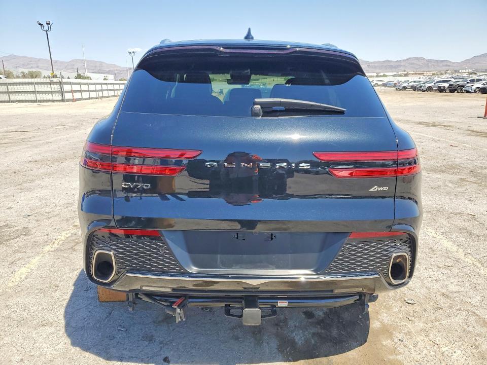 2025 Genesis Gv70 მანქანა იყიდება აუქციონზე, vin: KMUMADTB3SU208000, აუქციონის ნომერი: 53747896