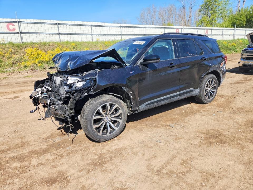 Продаж на аукціоні авто 2025 Ford Explorer, vin: 1FMUK8KH7SGB23359, номер лоту: 52409076