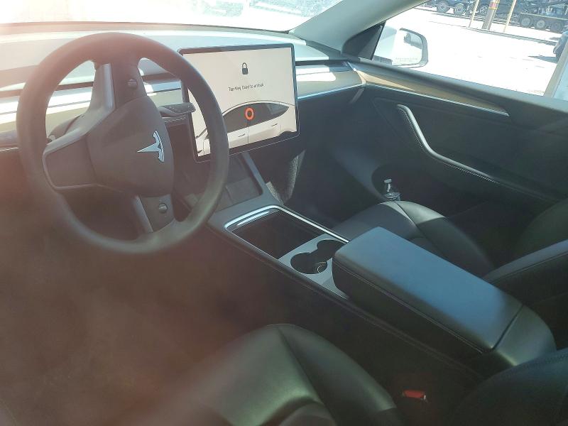 55400626 :رقم المزاد ، 7SAYGDEE9PA023010 vin ، 2023 Tesla Model Y مزاد بيع