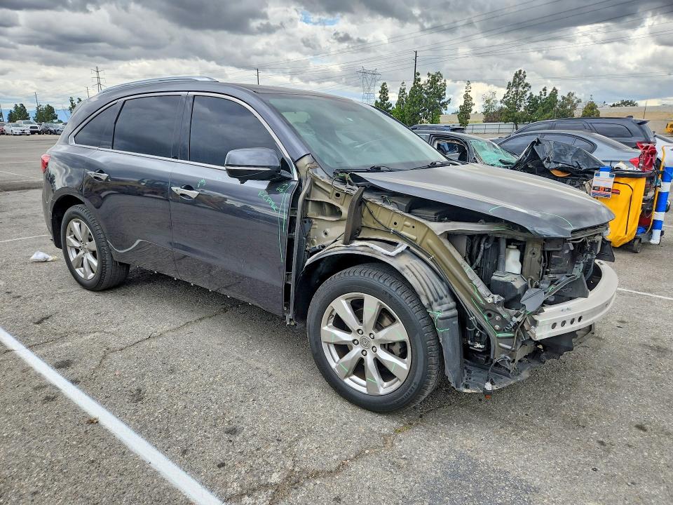 Продажа на аукционе авто 2014 Acura Mdx, vin: 5FRYD3H82EB016789, номер лота: 52076646