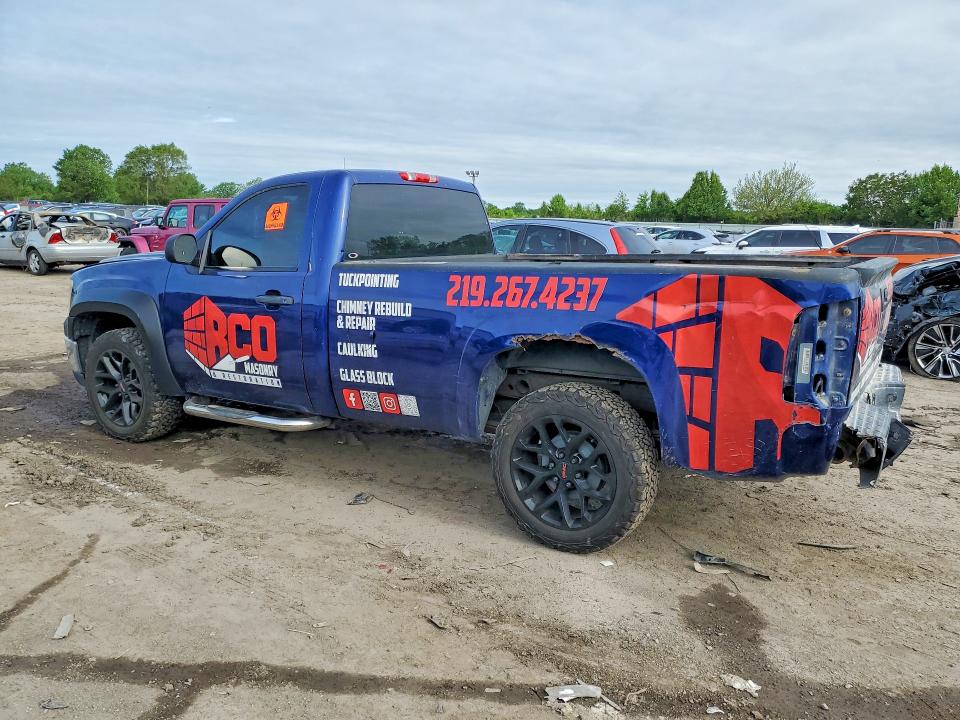 Aukcja sprzedaży 2013 Gmc Sierra, vin: 1GTN2TEA0DZ119574, numer aukcji: 54282256