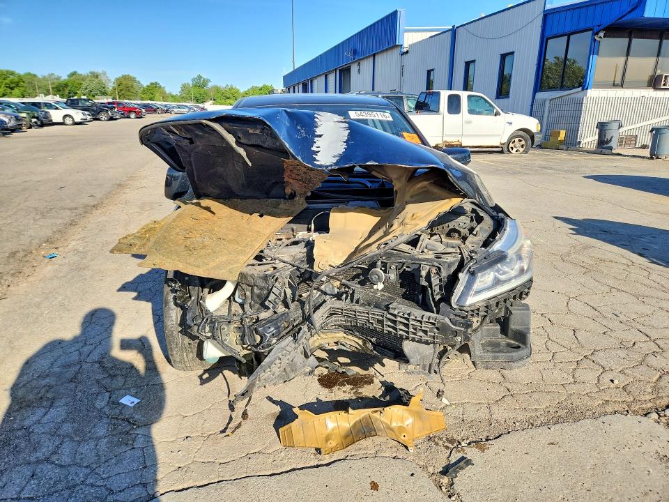 2017 Honda Accord მანქანა იყიდება აუქციონზე, vin: 1HGCR2F83HA006720, აუქციონის ნომერი: 54395116