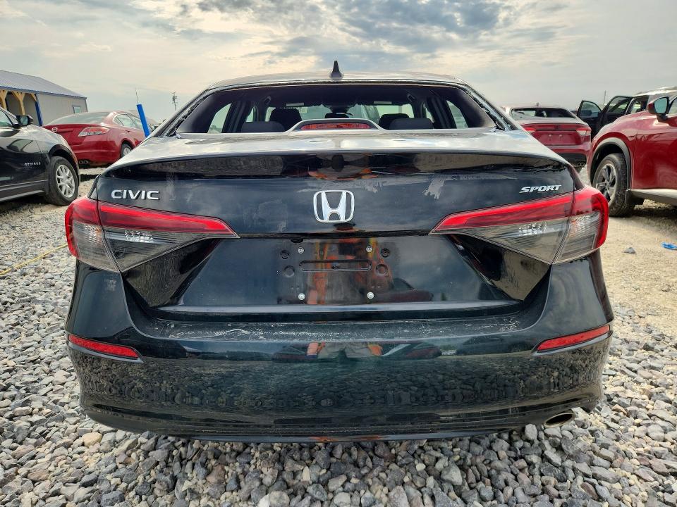 2022 Honda Civic მანქანა იყიდება აუქციონზე, vin: 2HGFE2F51NH546403, აუქციონის ნომერი: 53766286