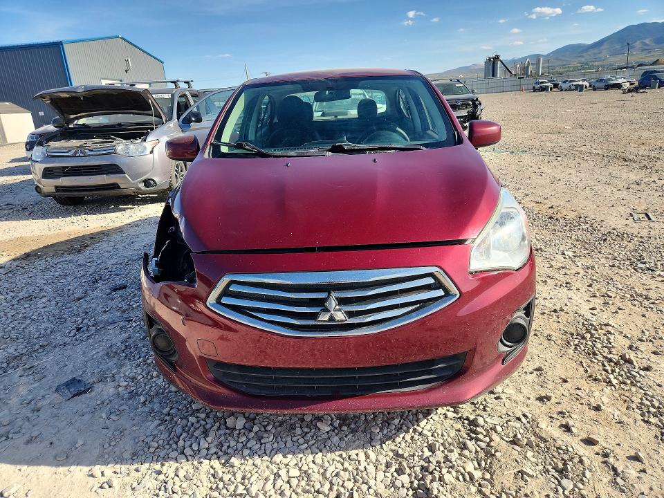 52945716 :رقم المزاد ، ML32F3FJ9JHF07562 vin ، 2018 Mitsubishi Mirage مزاد بيع