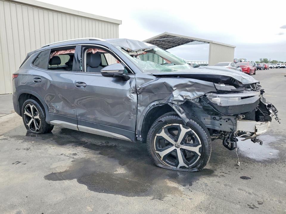 2026 Volkswagen Tiguan მანქანა იყიდება აუქციონზე, vin: 3VVFR7RM6TM062200, აუქციონის ნომერი: 55435416