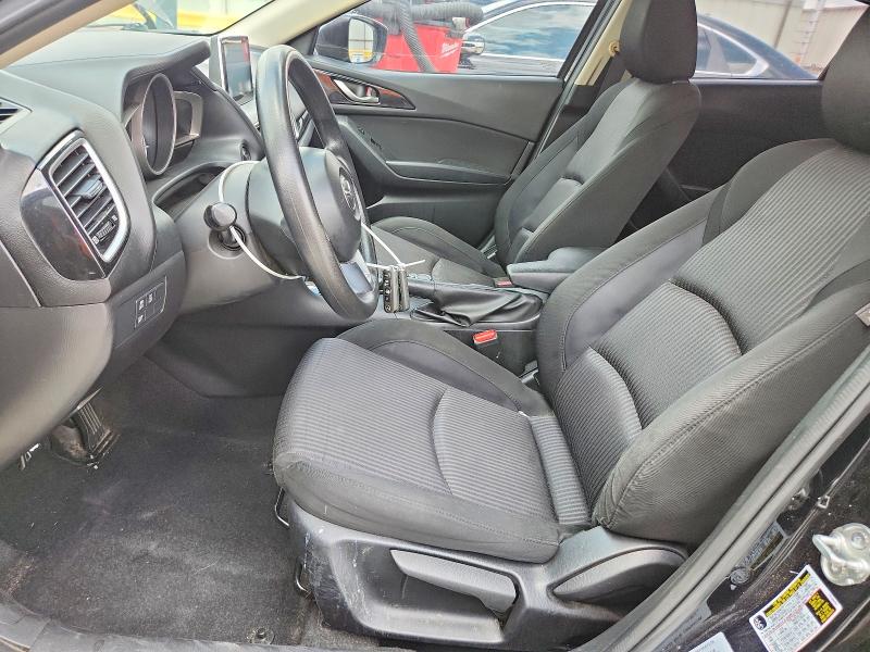 55222316 :رقم المزاد ، JM1BM1U74G1325636 vin ، 2016 Mazda 3 مزاد بيع