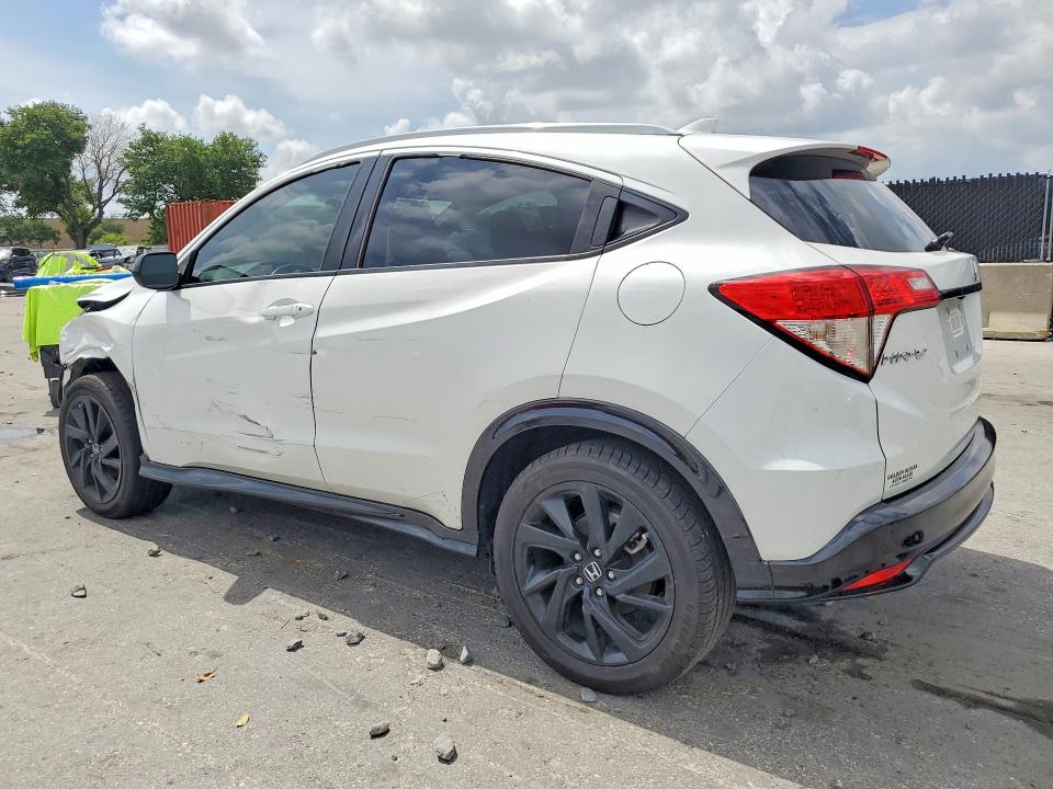 2021 Honda Hr-v მანქანა იყიდება აუქციონზე, vin: 3CZRU6H16MM741830, აუქციონის ნომერი: 54879286