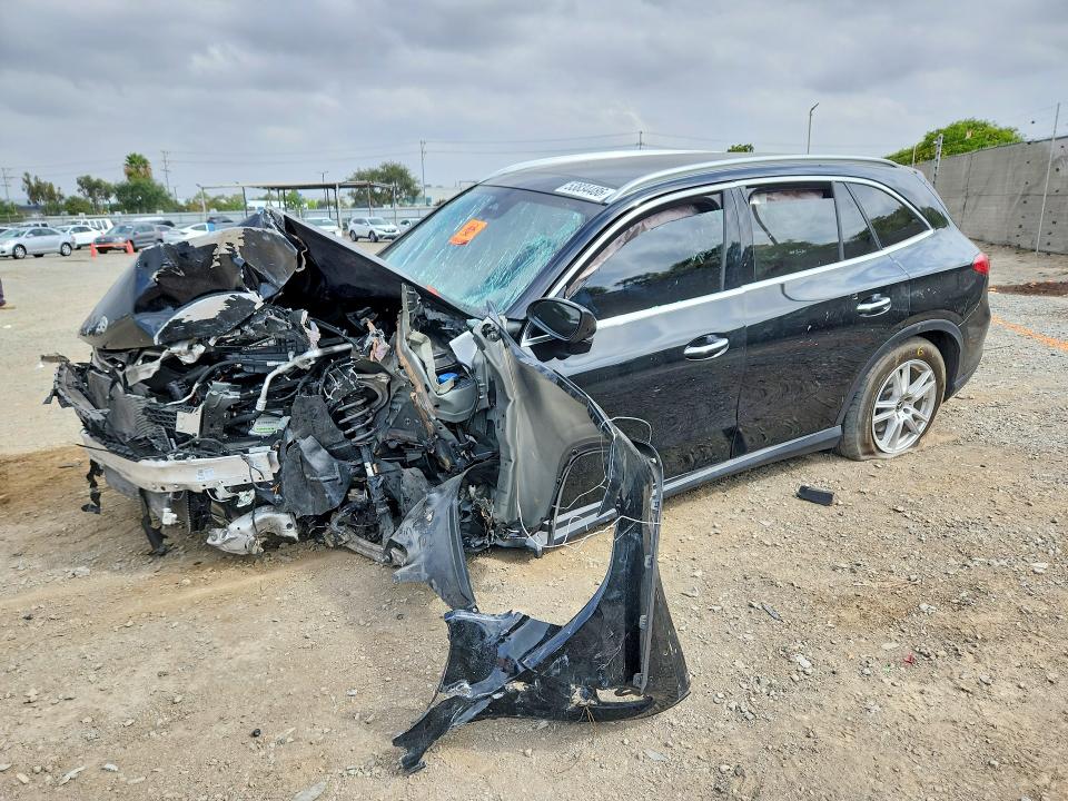 53834486 :رقم المزاد ، W1NKM4GBXSF244050 vin ، 2025 Mercedes-benz Glc مزاد بيع