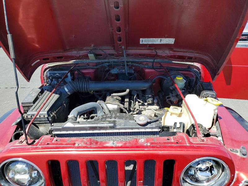 52271356 :رقم المزاد ، 1J4FY19S7XP491613 vin ، 1999 Jeep Wrangler / Tj مزاد بيع