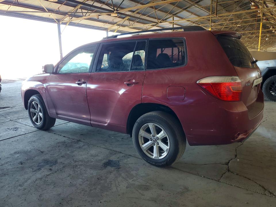 2009 Toyota Highlander მანქანა იყიდება აუქციონზე, vin: JTEES41A292117980, აუქციონის ნომერი: 53954436