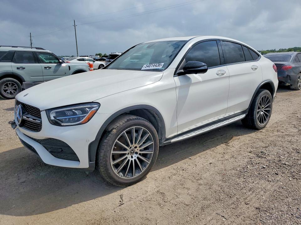 Aukcja sprzedaży 2021 Mercedes-benz Glc Coupe, vin: W1N0J8EBXMF963313, numer aukcji: 54014436