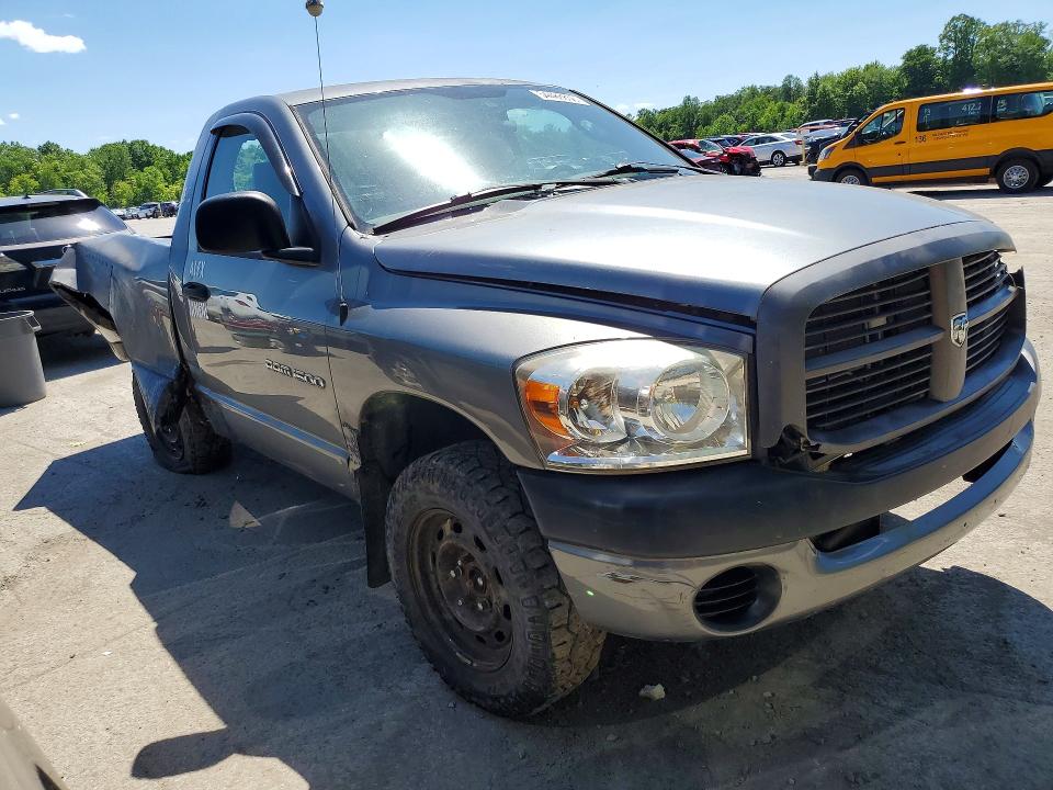 2007 Dodge Ram 1500 მანქანა იყიდება აუქციონზე, vin: 1D7HU16N77J572483, აუქციონის ნომერი: 54486856