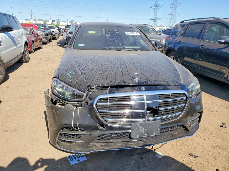 2022 Mercedes-benz S მანქანა იყიდება აუქციონზე, vin: W1K6G7GB2NA149586, აუქციონის ნომერი: 52736016