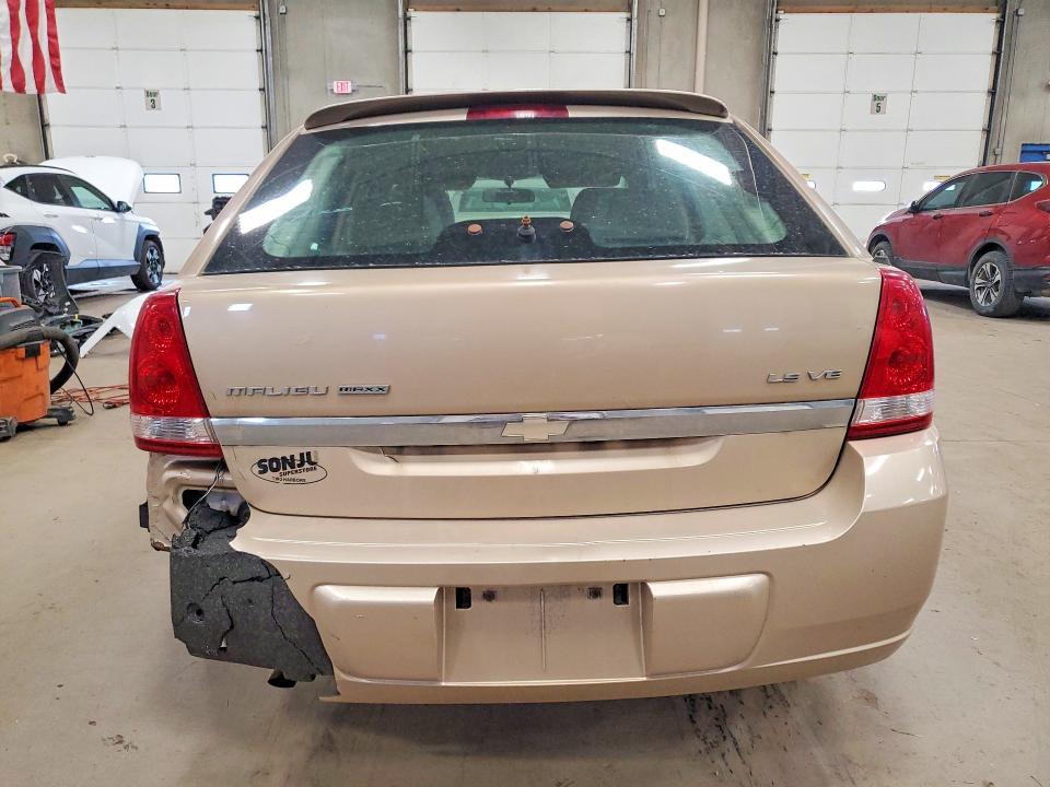 2005 Chevrolet Malibu მანქანა იყიდება აუქციონზე, vin: 1G1ZT62885F120775, აუქციონის ნომერი: 52714246