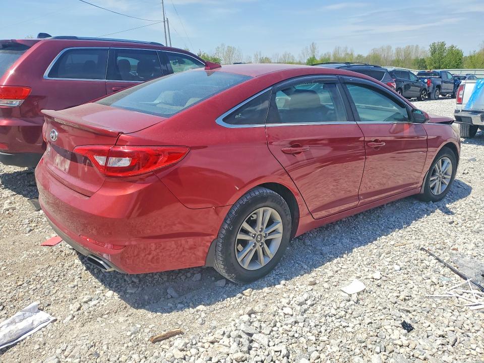 Aukcja sprzedaży 2015 Hyundai Sonata, vin: 5NPE24AF8FH150461, numer aukcji: 52726196