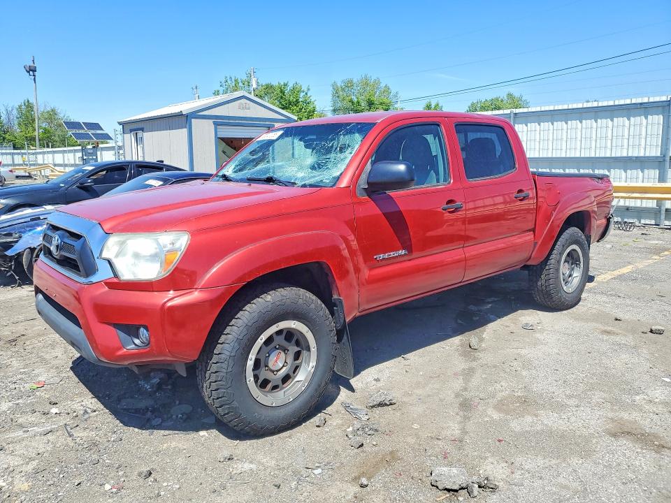 53241056 :رقم المزاد ، 5TFLU4EN3EX097111 vin ، 2014 Toyota Tacoma مزاد بيع
