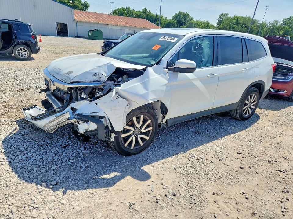 Aukcja sprzedaży 2020 Honda Pilot, vin: 5FNYF6H58LB018546, numer aukcji: 55375946