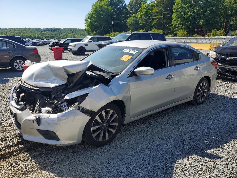53398156 :رقم المزاد ، 1N4AL3AP8HC206305 vin ، 2017 Nissan Altima مزاد بيع