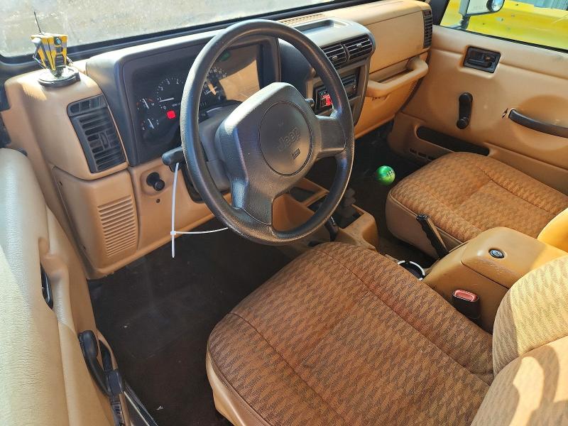 Продаж на аукціоні авто 1998 Jeep Wrangler / Tj, vin: 1J4FY19S9WP718329, номер лоту: 54880886