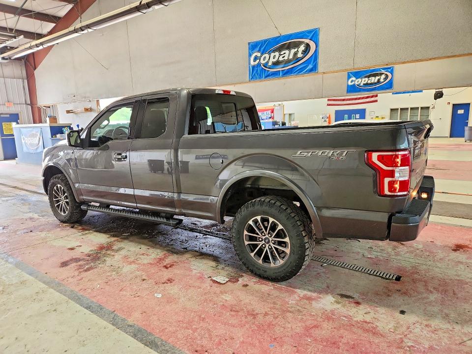 52454766 :رقم المزاد ، 1FTFX1E58KKF12239 vin ، 2019 Ford F150 مزاد بيع