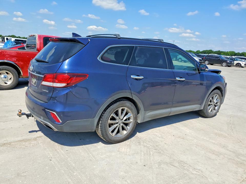 2017 Hyundai Santa Fe მანქანა იყიდება აუქციონზე, vin: KM8SN4HF8HU223252, აუქციონის ნომერი: 52898156